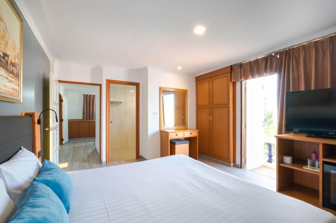 Shagwell Mansions Hotel Pattaya Exterior photo