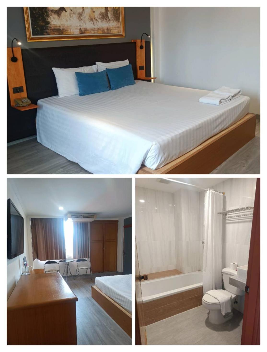 Shagwell Mansions Hotel Pattaya Room photo