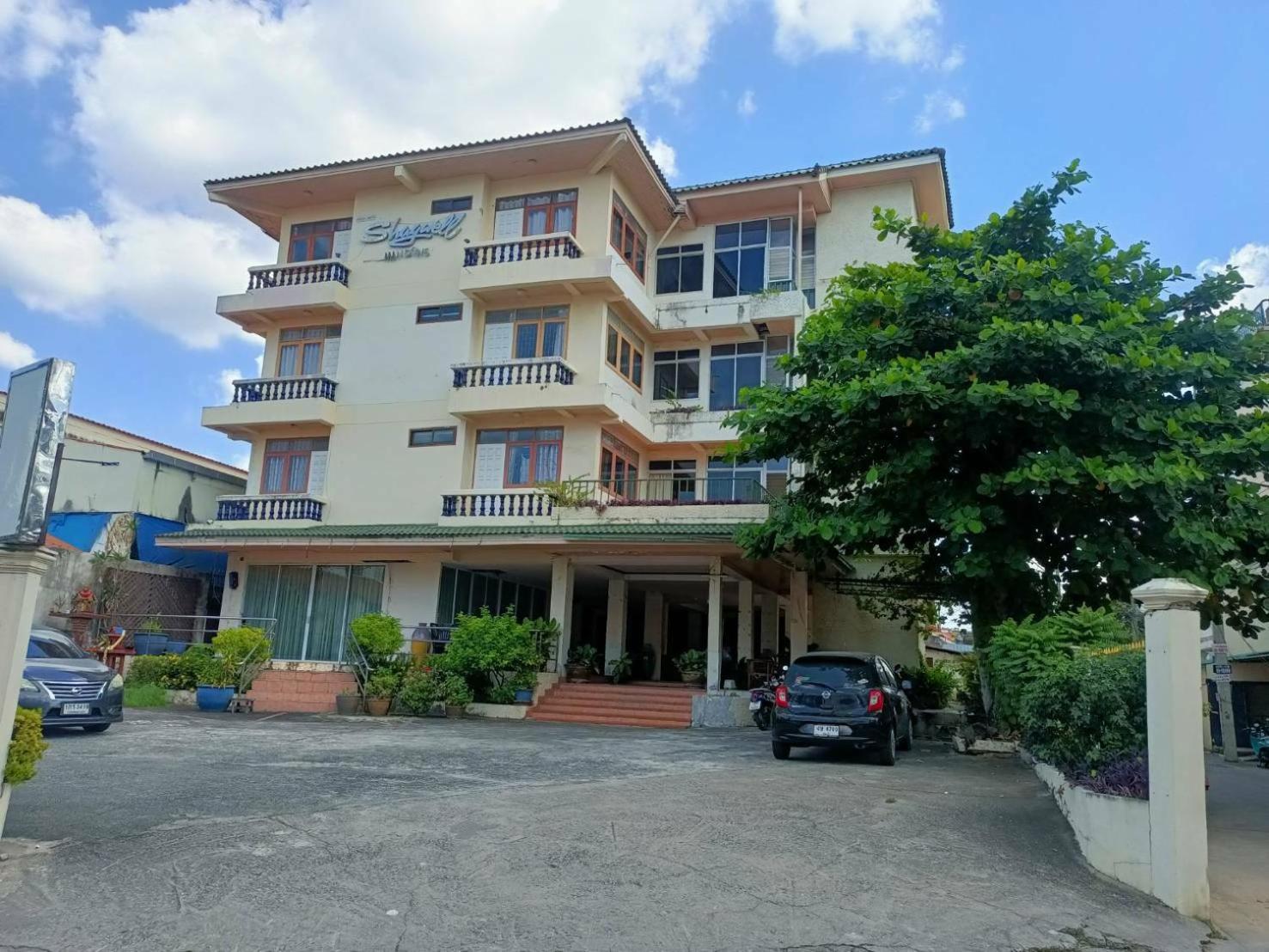 Shagwell Mansions Hotel Pattaya Exterior photo